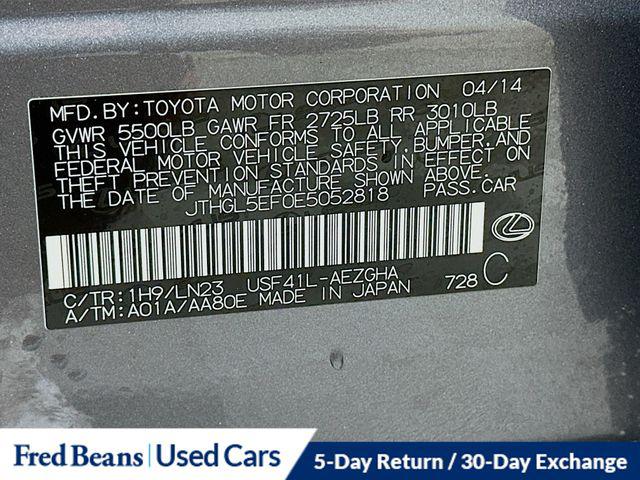2014 Lexus LS 460 L