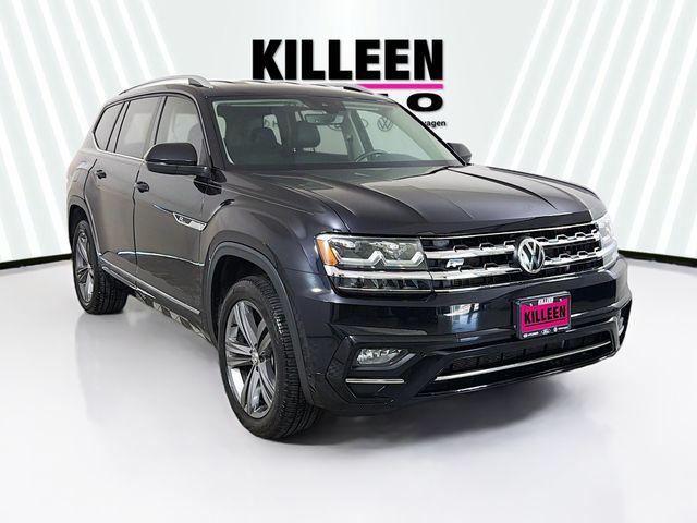 2019 Volkswagen Atlas 3.6L V6 SE w/Technology R-Line for sale in Killeen, TX