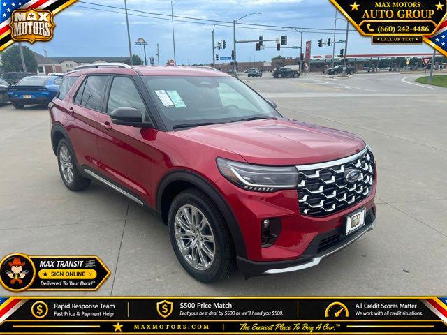 2026 Ford Explorer Platinum for sale in Butler, MO