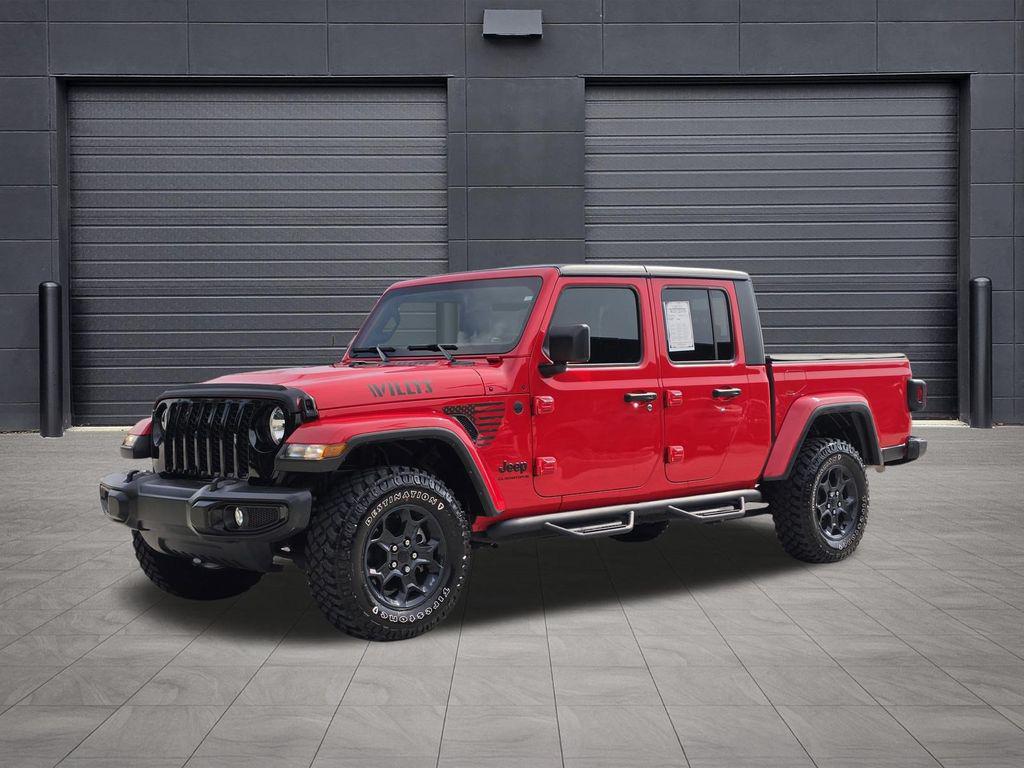 2023 Jeep Gladiator WILLYS's photo