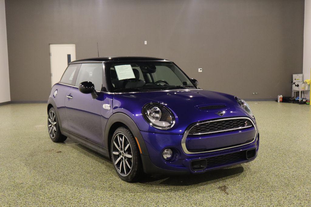 Starlight Blue Metallic 2019 MINI Cooper Hatchback Front-Wheel Drive Automatic