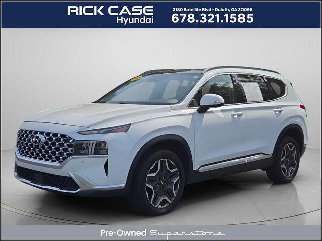 2021 Hyundai Santa Fe Limited