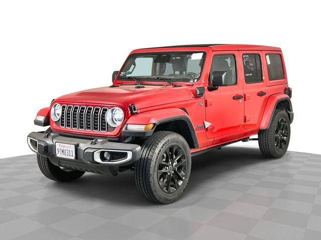 2025 Jeep Wrangler 4xe Sahara 4xe for sale in Riverside, CA