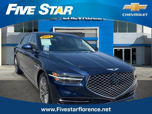 2021 Genesis G90 3.3T Premium RWD for sale in Florence , SC