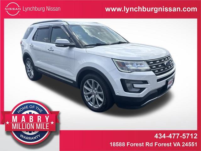 2017 Ford Explorer Limited for sale in Madison Heights, VA
