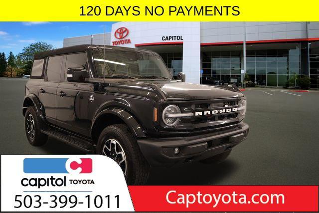 2023 Ford Bronco Outer Banks for sale in Salem, OR