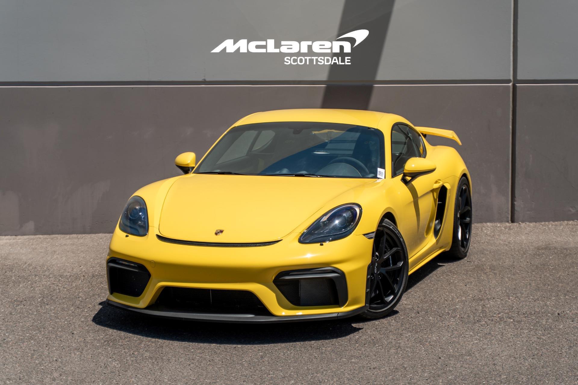2020 Porsche 718 Cayman GT4's photo
