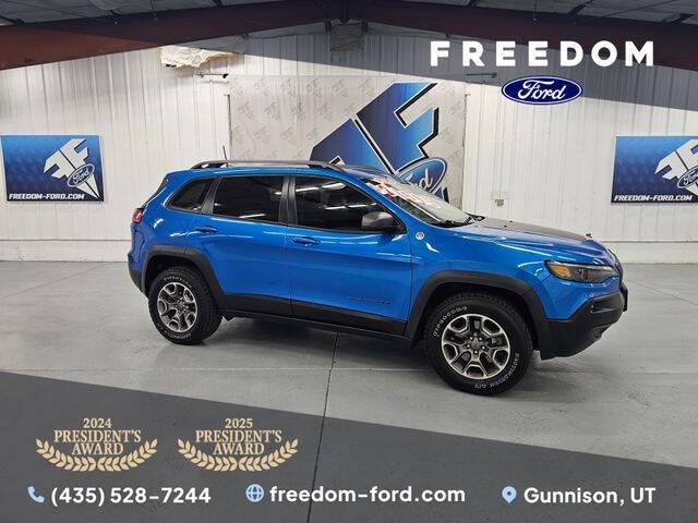 2020 Jeep Cherokee Trailhawk 4x4 for sale in Gunnison, UT