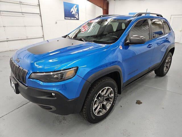 2020 Jeep Cherokee Trailhawk 4x4