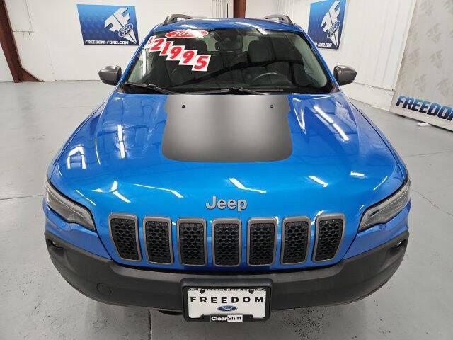 2020 Jeep Cherokee Trailhawk 4x4