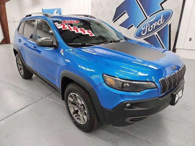 2020 Jeep Cherokee Trailhawk 4x4