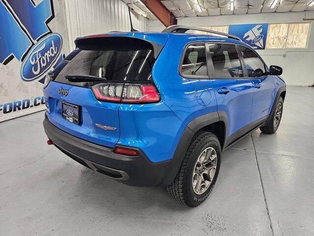 2020 Jeep Cherokee Trailhawk 4x4