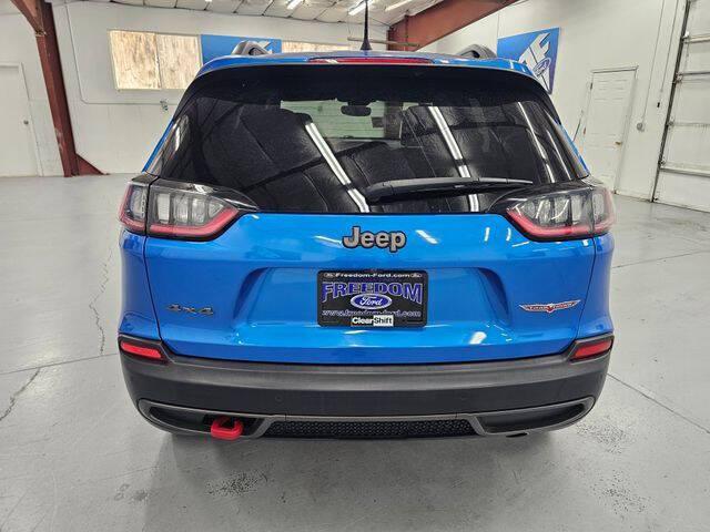 2020 Jeep Cherokee Trailhawk 4x4