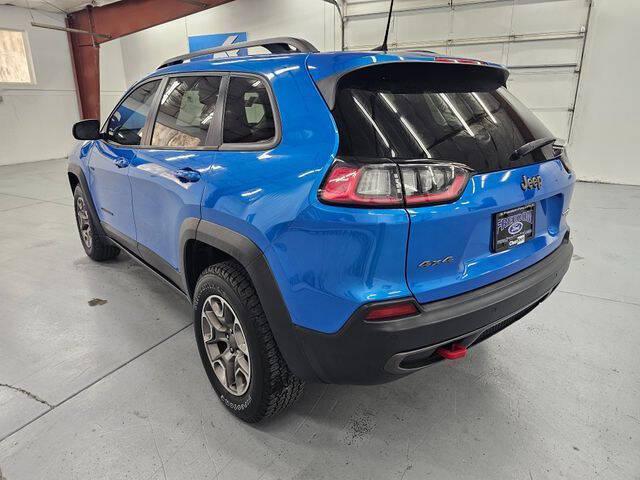 2020 Jeep Cherokee Trailhawk 4x4