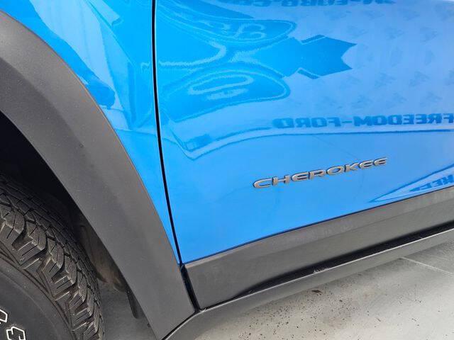 2020 Jeep Cherokee Trailhawk 4x4