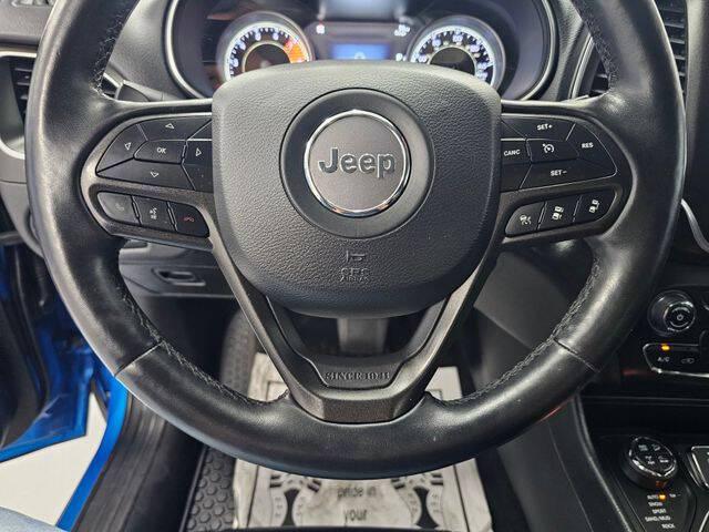 2020 Jeep Cherokee Trailhawk 4x4