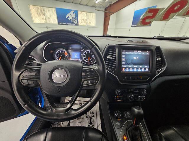 2020 Jeep Cherokee Trailhawk 4x4