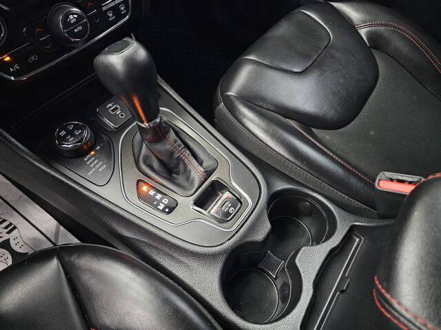 2020 Jeep Cherokee Trailhawk 4x4