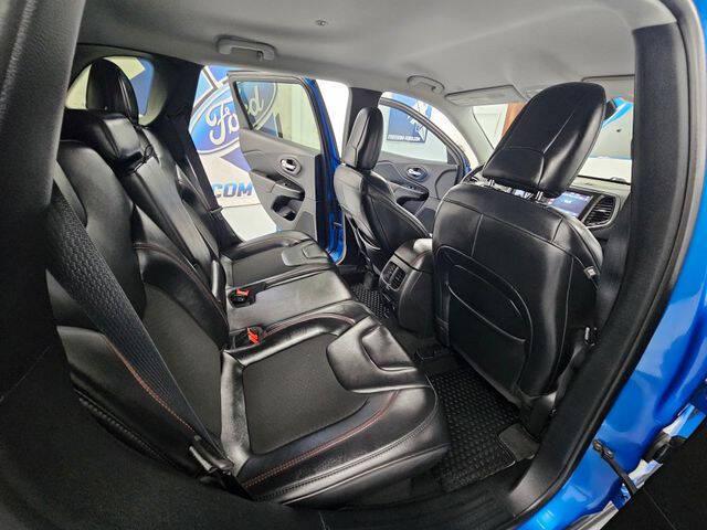 2020 Jeep Cherokee Trailhawk 4x4