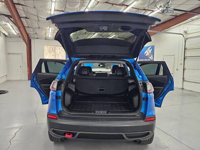 2020 Jeep Cherokee Trailhawk 4x4