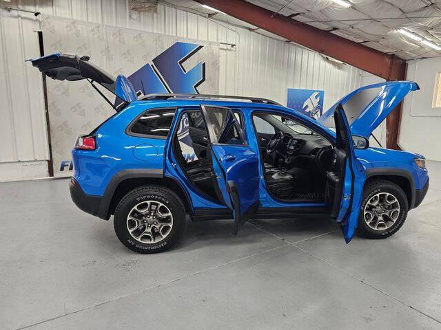 2020 Jeep Cherokee Trailhawk 4x4