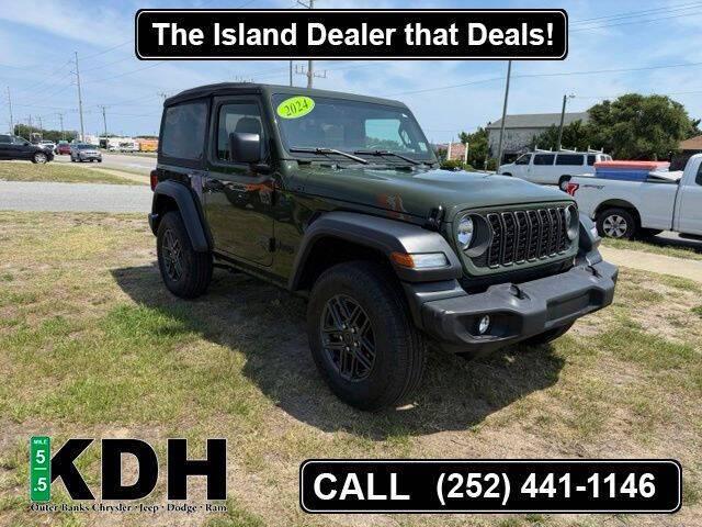 2024 Jeep Wrangler 2-Door Sport 4x4 for sale in Kill Devil Hills, NC