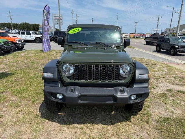 2024 Jeep Wrangler 2-Door Sport 4x4