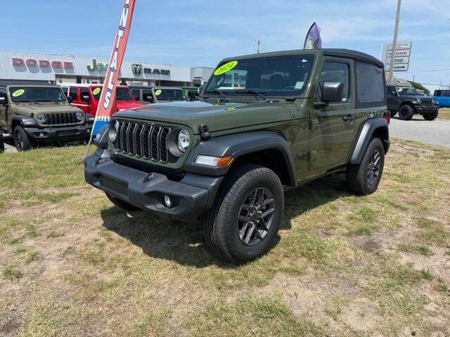 2024 Jeep Wrangler 2-Door Sport 4x4