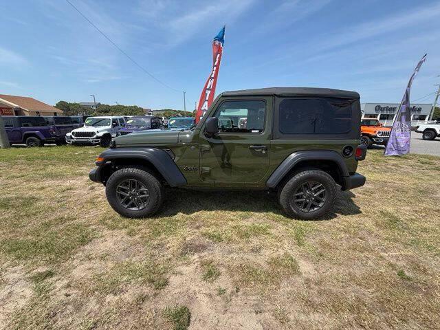 2024 Jeep Wrangler 2-Door Sport 4x4