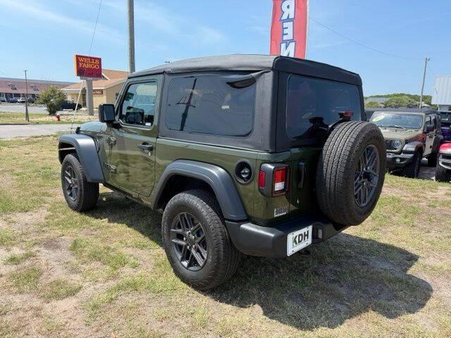 2024 Jeep Wrangler 2-Door Sport 4x4