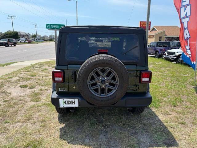 2024 Jeep Wrangler 2-Door Sport 4x4