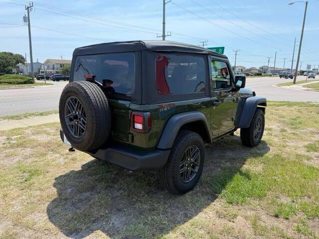 2024 Jeep Wrangler 2-Door Sport 4x4