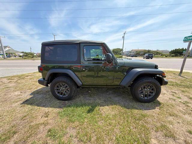 2024 Jeep Wrangler 2-Door Sport 4x4