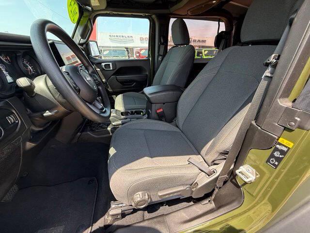 2024 Jeep Wrangler 2-Door Sport 4x4