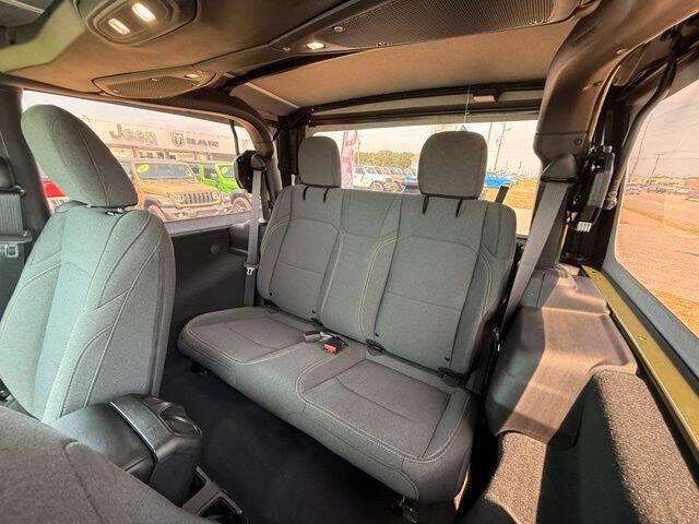 2024 Jeep Wrangler 2-Door Sport 4x4