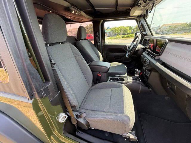 2024 Jeep Wrangler 2-Door Sport 4x4