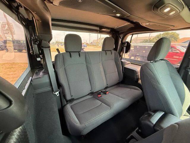 2024 Jeep Wrangler 2-Door Sport 4x4