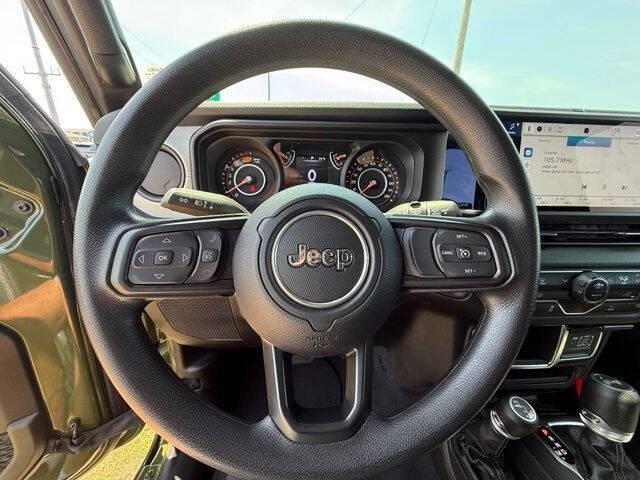 2024 Jeep Wrangler 2-Door Sport 4x4