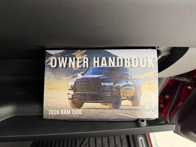 2026 Ram 1500 Big Horn Crew Cab 4x4 57 Box