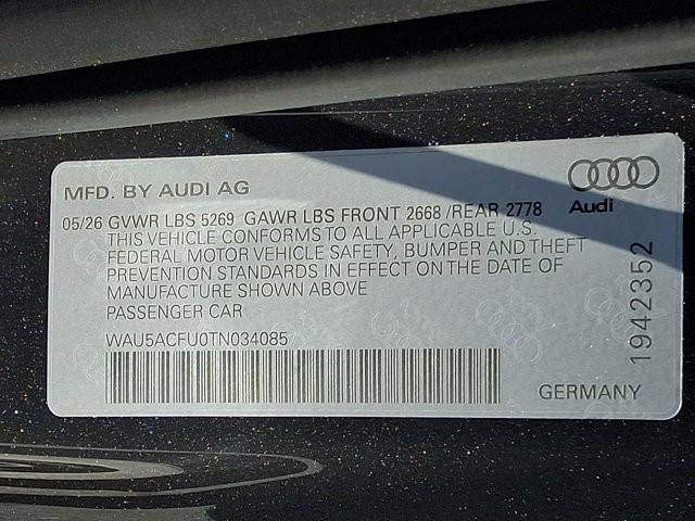 2026 Audi A5 Premium Plus TFSI quattro S tronic