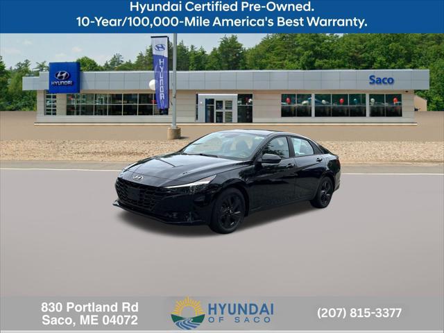 2023 Hyundai Elantra SEL for sale in SACO, ME