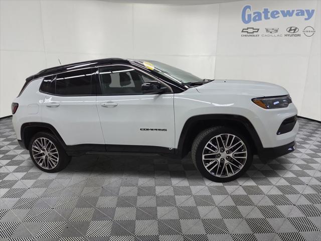 2023 Jeep Compass Limited 4x4 for sale in FARGO, ND