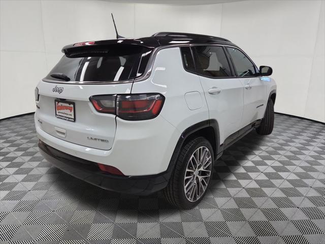 2023 Jeep Compass Limited 4x4