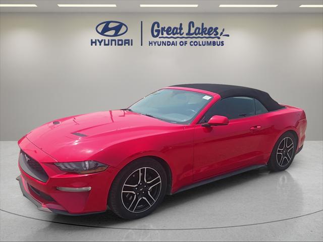 2019 Ford Mustang EcoBoost for sale in COLUMBUS, OH