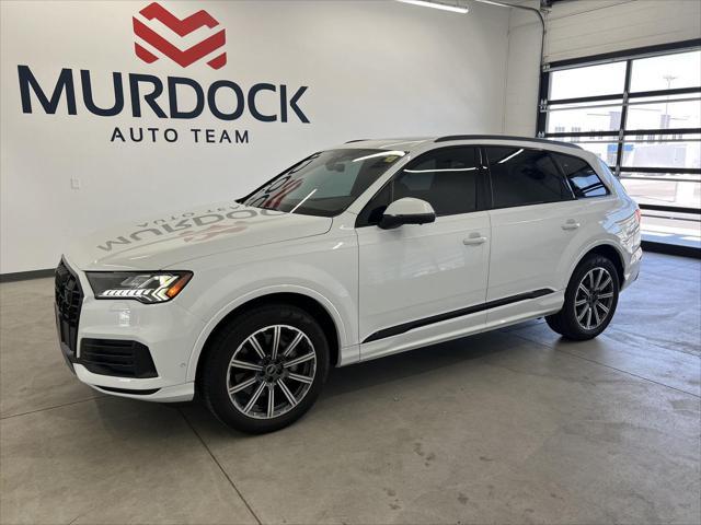 2023 Audi Q7 Premium Plus 45 TFSI quattro Tiptronic for sale in Logan, UT