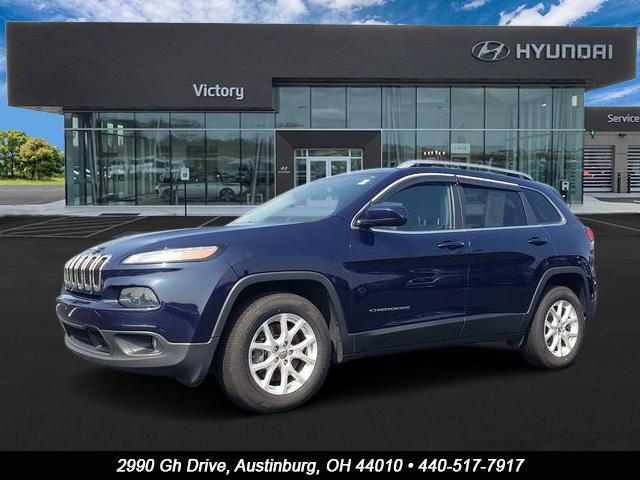 2016 Jeep Cherokee Latitude for sale in AUSTINBURG, OH