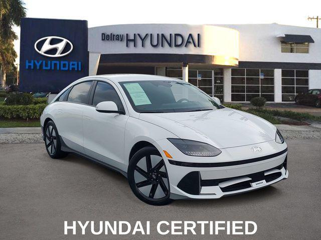 2024 Hyundai IONIQ 6 SE for sale in DELRAY BEACH, FL