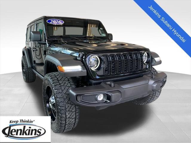 2026 Jeep Wrangler 4-Door Willys 4x4 for sale in BRIDGEPORT, WV