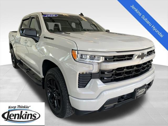 2026 Chevrolet Silverado 1500 4WD Crew Cab Short Bed RST for sale in BRIDGEPORT, WV
