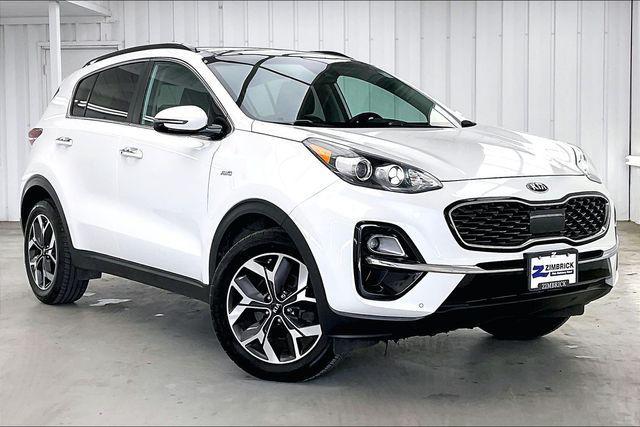 2020 Kia Sportage EX for sale in MADISON, WI
